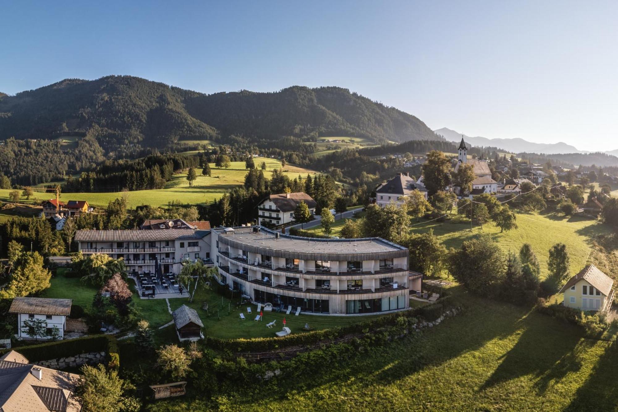 Landhotel Stockerwirt Vorderstoder Eksteriør billede